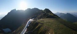 Archived image Webcam Panorama Gondola 01:00