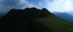 Archived image Webcam Panorama Gondola 23:00