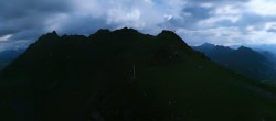 Archived image Webcam Panorama Gondola 01:00
