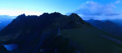 Archived image Webcam Panorama Gondola 03:00