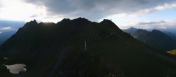Archived image Webcam Panorama Gondola 05:00
