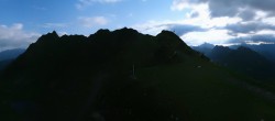 Archiv Foto Webcam Silvretta Montafon: Panorama Bahn 23:00