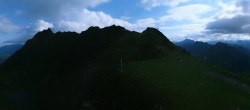 Archiv Foto Webcam Silvretta Montafon: Panorama Bahn 01:00