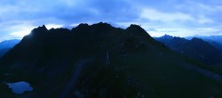 Archiv Foto Webcam Silvretta Montafon: Panorama Bahn 03:00