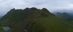 Archiv Foto Webcam Silvretta Montafon: Panorama Bahn 06:00