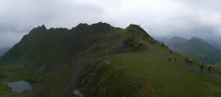 Archiv Foto Webcam Silvretta Montafon: Panorama Bahn 07:00