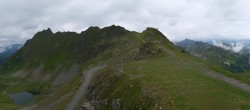 Archiv Foto Webcam Silvretta Montafon: Panorama Bahn 13:00