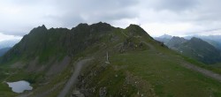 Archiv Foto Webcam Silvretta Montafon: Panorama Bahn 17:00