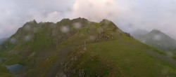 Archiv Foto Webcam Silvretta Montafon: Panorama Bahn 19:00