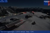 Archiv Foto Webcam Blick vom Gipfel des Kronplatz nach St. Vigil 20:00