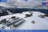Archiv Foto Webcam Blick vom Gipfel des Kronplatz nach St. Vigil 09:00