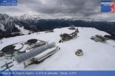 Archiv Foto Webcam Blick vom Gipfel des Kronplatz nach St. Vigil 13:00