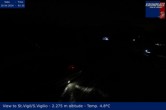 Archiv Foto Webcam Blick vom Gipfel des Kronplatz nach St. Vigil 01:00