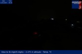 Archived image Webcam Kronplatz - San Vigilio 23:00
