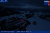 Archiv Foto Webcam Blick vom Gipfel des Kronplatz nach St. Vigil 03:00