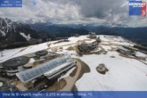 Archiv Foto Webcam Blick vom Gipfel des Kronplatz nach St. Vigil 13:00