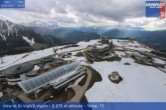 Archiv Foto Webcam Blick vom Gipfel des Kronplatz nach St. Vigil 15:00