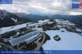 Archiv Foto Webcam Blick vom Gipfel des Kronplatz nach St. Vigil 17:00