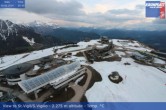 Archiv Foto Webcam Blick vom Gipfel des Kronplatz nach St. Vigil 19:00