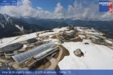 Archiv Foto Webcam Blick vom Gipfel des Kronplatz nach St. Vigil 10:00