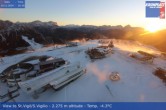 Archived image Webcam Kronplatz - San Vigilio 15:00