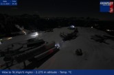 Archiv Foto Webcam Blick vom Gipfel des Kronplatz nach St. Vigil 03:00