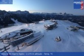 Archiv Foto Webcam Blick vom Gipfel des Kronplatz nach St. Vigil 06:00