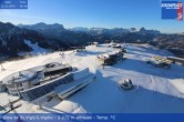 Archiv Foto Webcam Blick vom Gipfel des Kronplatz nach St. Vigil 07:00