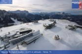 Archiv Foto Webcam Blick vom Gipfel des Kronplatz nach St. Vigil 09:00