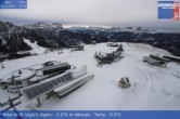 Archiv Foto Webcam Blick vom Gipfel des Kronplatz nach St. Vigil 11:00