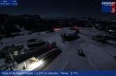 Archiv Foto Webcam Blick vom Gipfel des Kronplatz nach St. Vigil 01:00