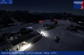 Archiv Foto Webcam Blick vom Gipfel des Kronplatz nach St. Vigil 05:00