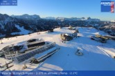 Archiv Foto Webcam Blick vom Gipfel des Kronplatz nach St. Vigil 07:00