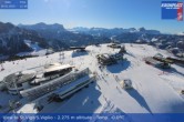 Archiv Foto Webcam Blick vom Gipfel des Kronplatz nach St. Vigil 11:00