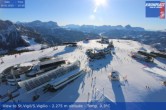 Archiv Foto Webcam Blick vom Gipfel des Kronplatz nach St. Vigil 13:00