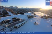 Archiv Foto Webcam Blick vom Gipfel des Kronplatz nach St. Vigil 15:00