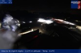 Archiv Foto Webcam Blick vom Gipfel des Kronplatz nach St. Vigil 23:00