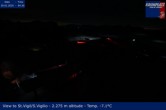 Archiv Foto Webcam Blick vom Gipfel des Kronplatz nach St. Vigil 03:00