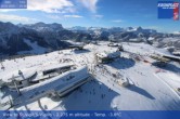 Archiv Foto Webcam Blick vom Gipfel des Kronplatz nach St. Vigil 09:00