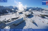 Archiv Foto Webcam Blick vom Gipfel des Kronplatz nach St. Vigil 11:00