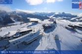 Archiv Foto Webcam Blick vom Gipfel des Kronplatz nach St. Vigil 13:00