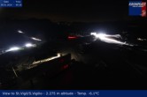 Archived image Webcam Kronplatz - San Vigilio 23:00