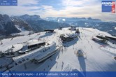 Archived image Webcam Kronplatz - San Vigilio 13:00