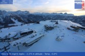 Archived image Webcam Kronplatz - San Vigilio 15:00