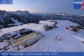 Archiv Foto Webcam Blick vom Gipfel des Kronplatz nach St. Vigil 06:00