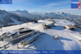 Archiv Foto Webcam Blick vom Gipfel des Kronplatz nach St. Vigil 07:00