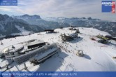 Archiv Foto Webcam Blick vom Gipfel des Kronplatz nach St. Vigil 09:00