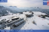 Archiv Foto Webcam Blick vom Gipfel des Kronplatz nach St. Vigil 11:00