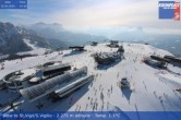 Archiv Foto Webcam Blick vom Gipfel des Kronplatz nach St. Vigil 13:00