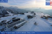 Archiv Foto Webcam Blick vom Gipfel des Kronplatz nach St. Vigil 15:00